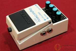 [良品] BOSS DD-3 Digital Delay スタンダードな仕様で扱いやすい定番モデル [PK140]