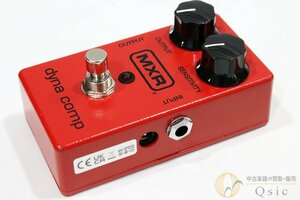 [超美品] MXR M102 Dyna Comp 時代を問わず愛されている伝説的なコンプレッサー [PK607]