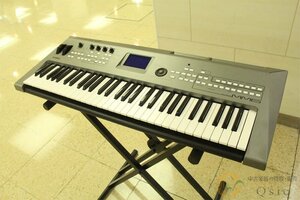 [良品] YAMAHA MM6 61鍵シンセサイザー/5kg軽さでMOTIFと同等の高品位なサウンドを搭載 [PK749]