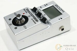 [良品] ZOOM MS-50G 最大172種類のエフェクトを自由に使える多機能ストンプボックス！ [PK148]