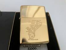 zippo 1991年製 ソリッドブラス【Guam USA】未着火品_画像2