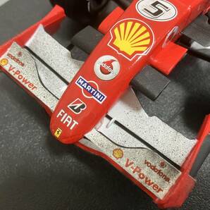 激レア HW 1/18 フェラーリ F248 マルボロ タバコ仕様【M.シューマッハ優勝の瞬間】ウェザリングver.の画像4