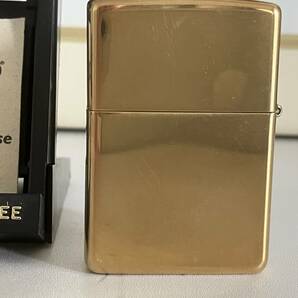 zippo 1996年製 SOLID BRASS ソリッドブラス LOS ANGELES POLICE 【ロサンゼルス市警察】未着火品の画像4