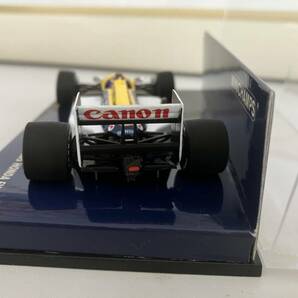 3＞PMA ミニチャンプス 1/43 ウィリアムズ ホンダ FW11B【N.ピケ】1987の画像3