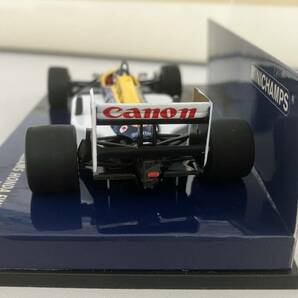 6＞PMA ミニチャンプス 1/43 ウィリアムズ ホンダ FW11B【N.マンセル】1987の画像3