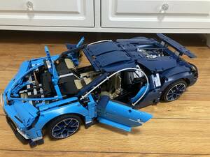 LEGO 42083 Lego Technic 1/8 scale [ Bugatti si long ] final product 