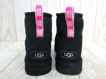 美品☆UGG/アグ：Classic Mini II Graphic Logo 1110083 BNPN 24cm レディース クラシック ミニ II グラフィック ロゴ ブーツ ムートン_画像5