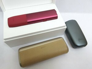 IQOS イルマワン/イルマプライム/プルームX 3点セット ILUMA 製品登録不明/動作品/中古/USED