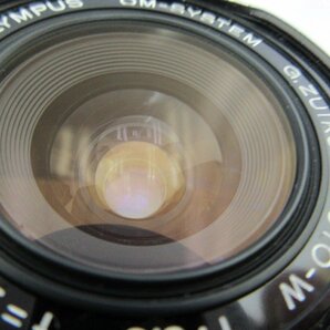 ジャンク品★OLYMPUS レンズ OM-SYSTEM G.ZUIKO AUTO-W 1:3.5 f=28mm オリンパス 動作未確認/現状渡し/中古/USEDの画像8