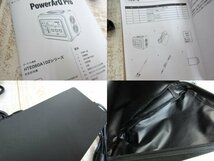 美品☆Power ArQ Pro スマートタップ ポータブル電源 HTE060A102 Series コヨーテタン 1002Wh 動作品 キャンプ アウトドア_画像10