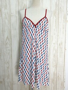 HYSTERIC GLAMOUR/ Hysteric Glamour : Anne ti War ho ru доллар общий рисунок Cami One-piece женский / б/у /USED