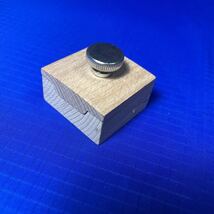 木製研磨 ブロック 3個セット レザークラフト 研磨ブロック サンドペーパーホルダー_画像4