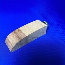 木製研磨 ブロック 3個セット レザークラフト 研磨ブロック サンドペーパーホルダー_画像5