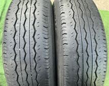 トヨタ純正 15インチ ホイール & BRIDGESTION195/80R15 107/105L LT 4本セット★ 200系 ハイエース★AN224_画像7