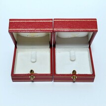 Cartier カルティエ トリニティ リング 指輪 空箱 ボックス ケース S-67_画像2