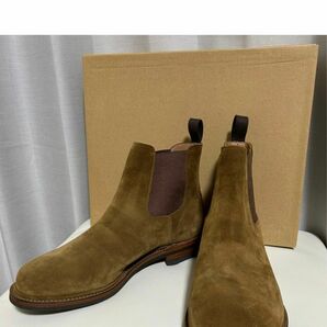 PHIGVEL Side-gore Boots Brown Suede