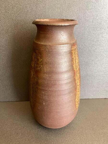 花瓶 イタリア製 インテリア置物 水差しオブジェ 陶磁器オブジェ 24㎝×7㎝ 購入金額19,800円