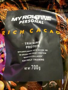 プロテイン　MY ROUTINE PERSONAL　マイルーティン　パーソナル　リッチカカオ風味