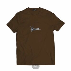【即日発送】"Yessir" T-Shirt