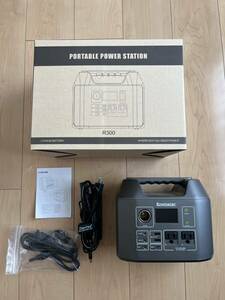 ★☆中古　ジャンク　Enginstar ポータブル電源 ポータブルパワーステーション R300☆★