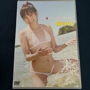 ★特価品☆ 【DVD】 桜川めぐ PEAPLE GET READY 正規品 中古品 アイドル イメージ