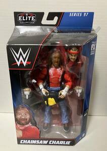 WWE Mattel Elite Terry Funk Chainsaw Charlie マテル テリー ファンク WWF プロレス 新品未開封