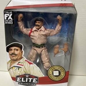 WWE Mattel Elite Iron Sheik アイアン・シーク マテル WWF プロレスフィギュア 新品未開封の画像1