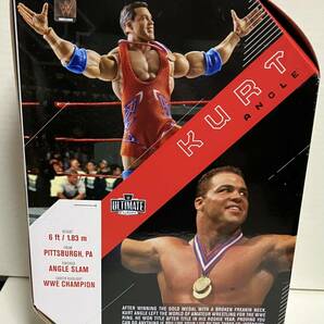 WWE Mattel Elite Ultimate Kurt Angle カート・アングル マテル プロレスフィギュア WWF 新品未開封の画像2