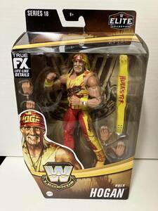 WWE Mattel Elite Hulk Hogan ハルク・ホーガン マテル WWF プロレスフィギュア WCW 新品未開封