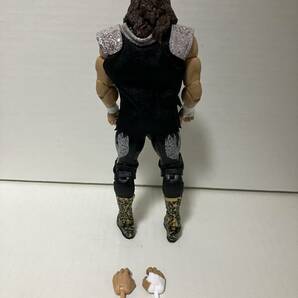 WWE Mattel Elite Mic Foley Cactus Jack ミック・フォーリー カクタス・ジャック マテル WWF WCW プロレスフィギュアの画像2