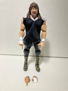 WWE Mattel Elite Mic Foley Cactus Jack ミック・フォーリー カクタス・ジャック マテル WWF WCW プロレスフィギュア