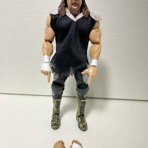 WWE Mattel Elite Mic Foley Cactus Jack ミック・フォーリー カクタス・ジャック マテル WWF WCW プロレスフィギュアの画像1