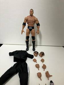 WWE Mattel Elite Ultimate The Rock ザ・ロック マテル WWF プロレスフィギュア