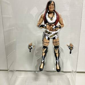 WWE Mattel Elite Iyo Sky Io Io Shirai 紫雷イオ マテル ブロック・レスナー フィギュア WWF プロレスの画像1