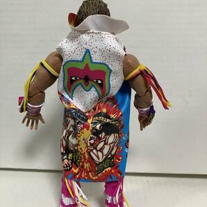 WWE Mattel Elite Ultimate版 Ultimate Warrior アルティメット・ウォリアー マテル WWFの画像2