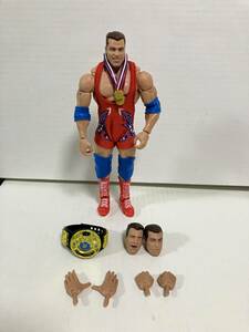 WWE Mattel Elite Ultimate Kurt Angle カート・アングル マテル プロレスフィギュア WWF