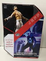 WWE Mattel Elite Ultimate Jeff Hardy ジェフ・ハーディー マテル プロレスフィギュア WWF 新品未開封 _画像2