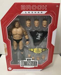 WWE Mattel Elite Ultimate Brock Lesnar ブロック・レスナー WWF プロレスフィギュア 新品未開封