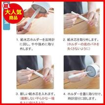 ★15ｘ0.8cm_10本入り★ KMJ 綿棒 卓上加湿器専用 超吸水 給水芯 交換フィルター 超音波式 小型 卓上 加湿器 汎用品 ロングサイズ_画像7