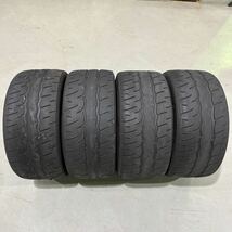 バリ山！1円スタート！横浜ゴム アドバン ネオバAD09 255/35R18 中古 4本 ADVAN NEOVA バリ溝 バリ山 ヨコハマ タイヤ 夏タイヤ 室内保管_画像2