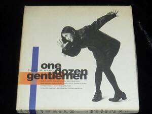 斉藤美和子 / One Dozen Gentlemen = CD(box仕様,外装状態不良,さいとうみわこ,タンゴ・ヨーロッパ)