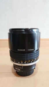 Ai Nikkor 135mm F2S