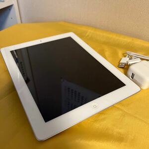 [中古]Apple A1430 EMC2578 iPad 第3世代 Wi-Fi+Cellular (Dockコネクタ付) eMMC32GB/9.7インチアップル 