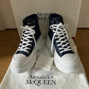 [ не использовался ] Alexander McQueen спортивные туфли очень популярный Италия спортивные туфли 