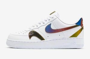 Nike Air Force 1 Low lv8 ナイキ エアフォース1 ホワイトマルチ 白　レインボーカラー　27.５cm