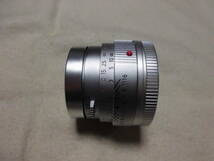 新品　限定版　LIGHT LENS LAB 50mm f2 周ELCAN 周エルカン　ライカ　Mマウント　純正フード　UVフィルター　元箱他 LEITZ ELCAN_画像7