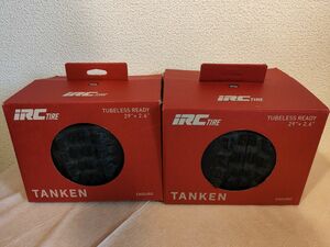 IRC TIRE TANKEN TUBELESS タンケン チューブレスレディ 700 × 66C (29 × 2.6)x2