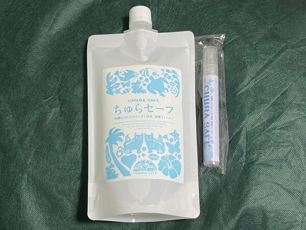 ちゅらセーフ 詰替400ml×1P ミニボトル付 次亜塩素酸水 チュラコス