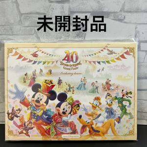 ディズニー40周年 グランドフィナーレ 東京ディズニーリゾート リゾートライン 台紙付