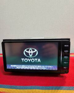 Toyota/トヨタ NSZT-W64/DVD/SD/CD/ブルートゥース/2015 地図データ/【全国送料無料】